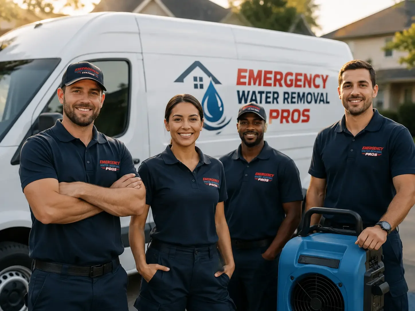 Emergency Water Removal company in Mahaffey, PA
