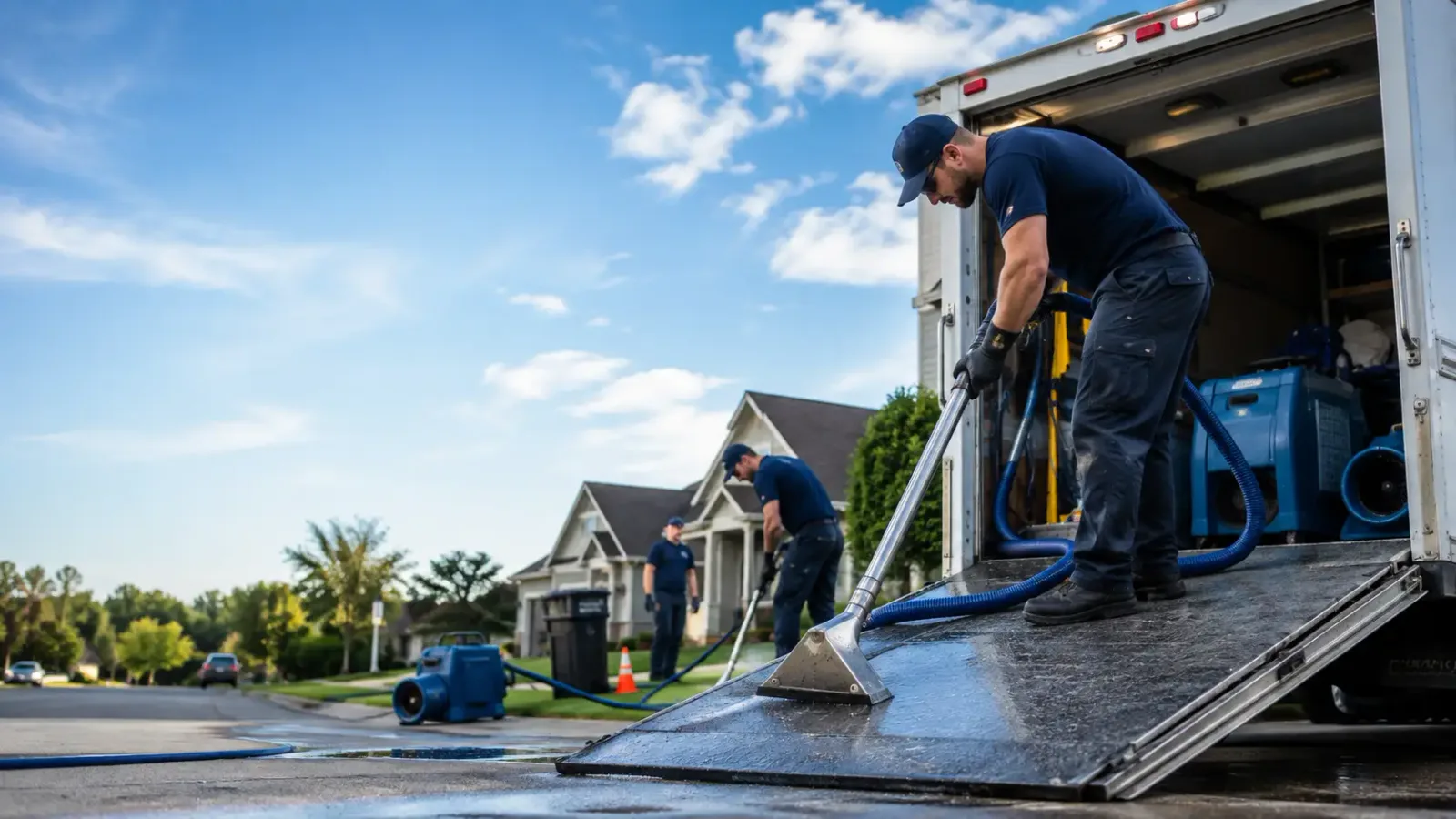 Emergency Water Removal in Mahaffey, PA near me